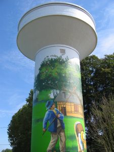 Illustration SMAEPA - Château d'eau de Fréville