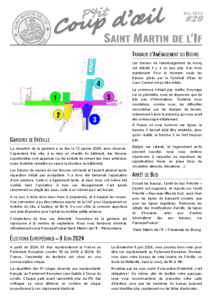 P’tit Coup d’Oeil #29 – Mai 2024