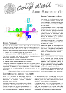 P’tit Coup d’Oeil #30 – Juillet 2024