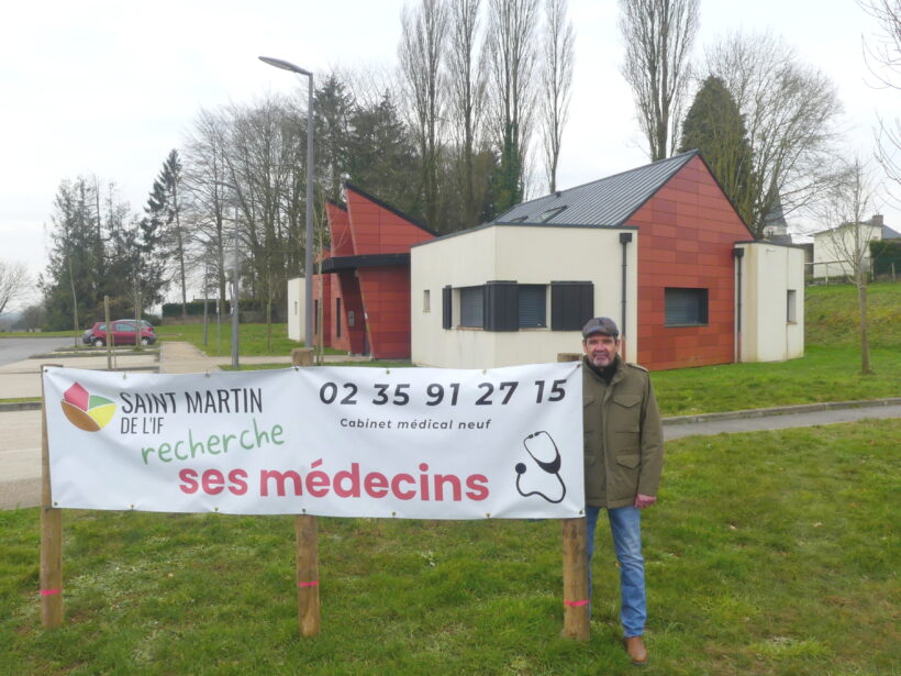 Saint Martin de l'If recherche ses médecins (photo d'illustration)